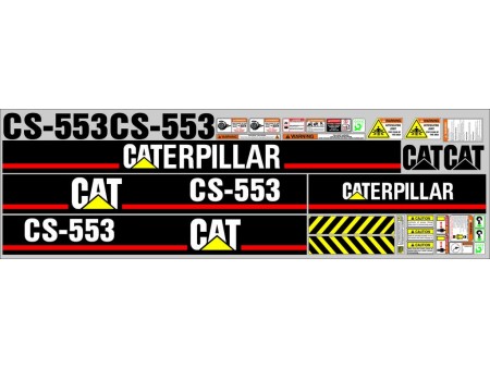 CATERPILLAR CS553