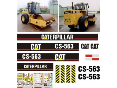 CATERPILLAR CP533C STANDARD