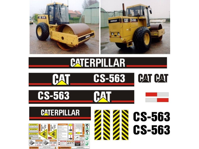 CATERPILLAR CS563