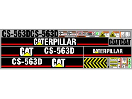 CATERPILLAR CS563D