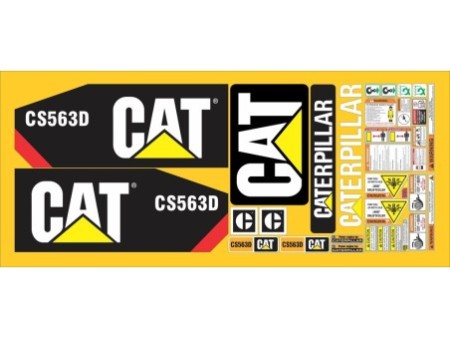 CATERPILLAR CS563D MODERNA