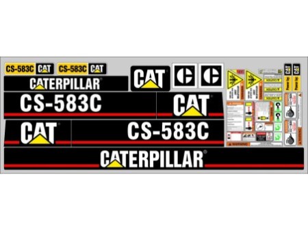 CATERPILLAR CS583C