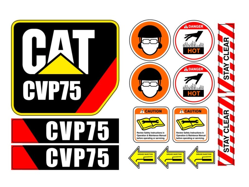 CATERPILLAR CVP75