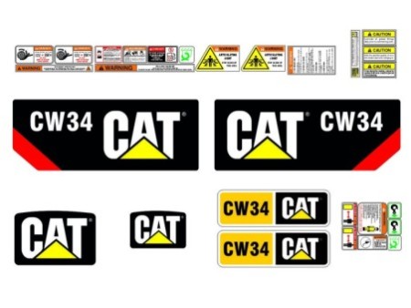 CATERPILLAR CS433B