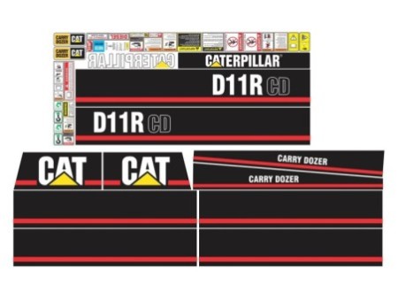 CATERPILLAR D11R CARRY A1008DOZZER