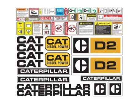 CATERPILLAR D2 STANDARD VINTAGE