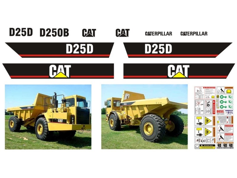 CATERPILLAR D25D