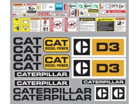 CATERPILLAR D3 STANDARD