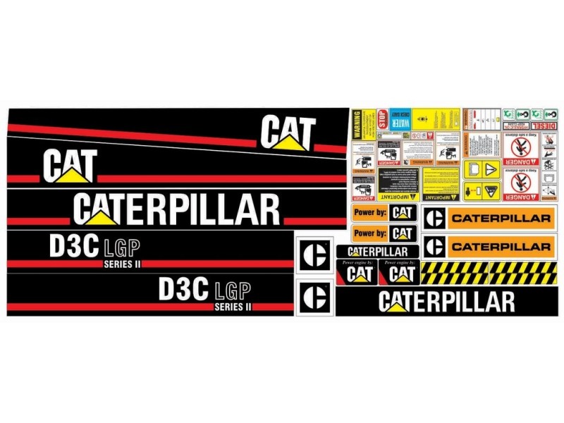 CATERPILLAR D3CLGP SERIES 2