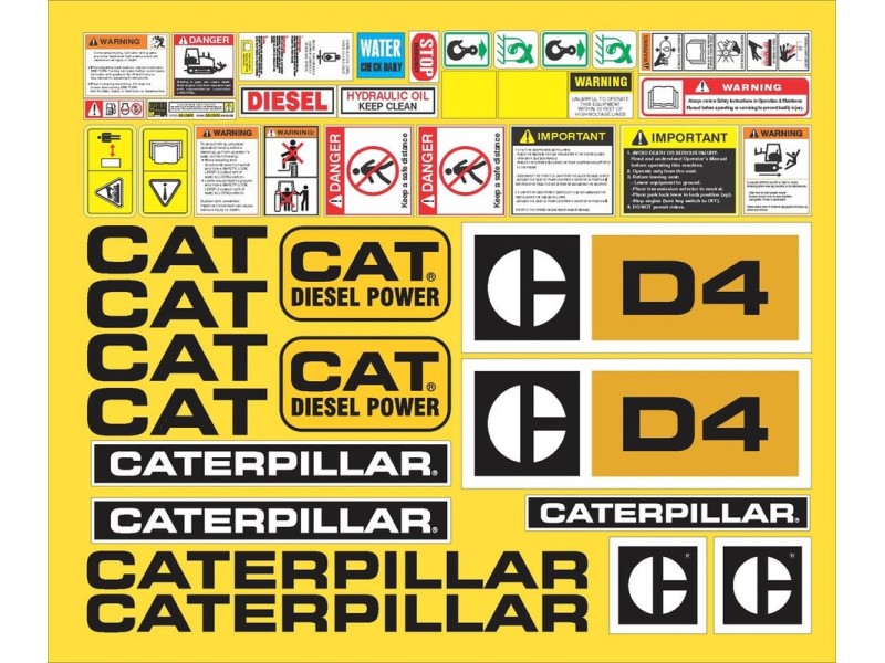 CATERPILLAR D4 STANDARD VINTAGE