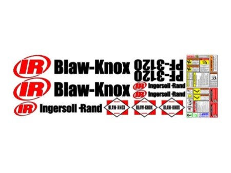 BLAWKNOX PF3120 INGERSOLL RAND