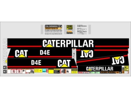 CATERPILLAR D4E MODERNA