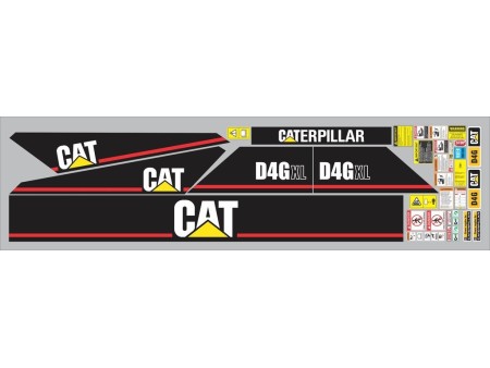 CATERPILLAR D4GXL