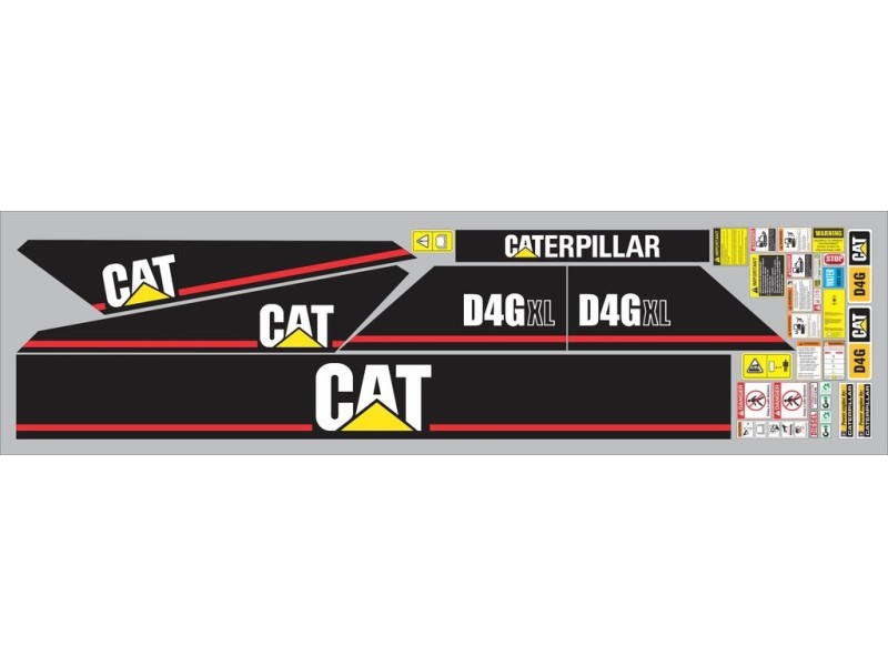 CATERPILLAR D4GXL