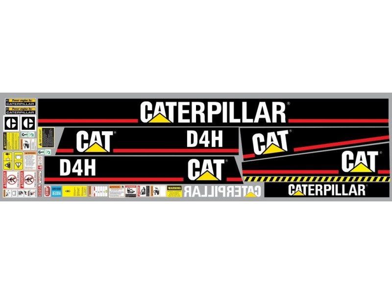 CATERPILLAR D4H