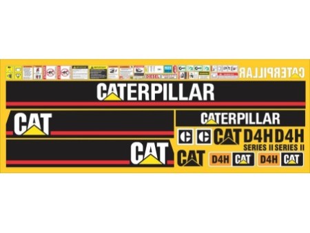 CATERPILLAR D4H SERIES 2