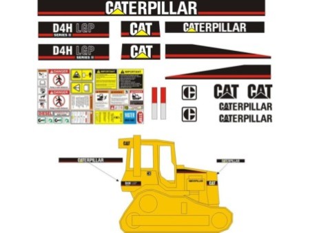 CATERPILLAR D4HLGP SERIES II