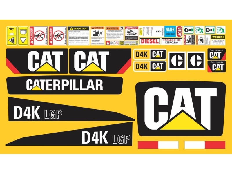 CATERPILLAR D4K