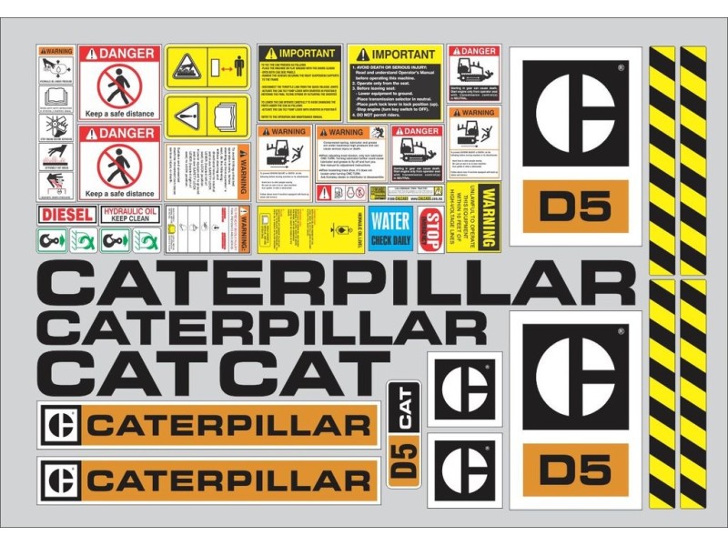 CATERPILLAR D5