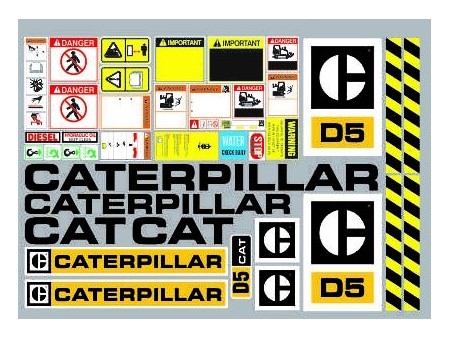 CATERPILLAR D2 STANDARD VINTAGE