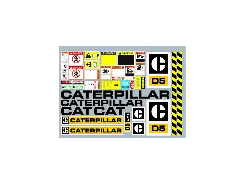 CATERPILLAR D5 STANDARD