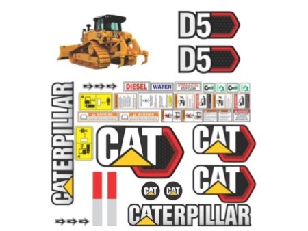 CATERPILLAR D5 VERSION 2024