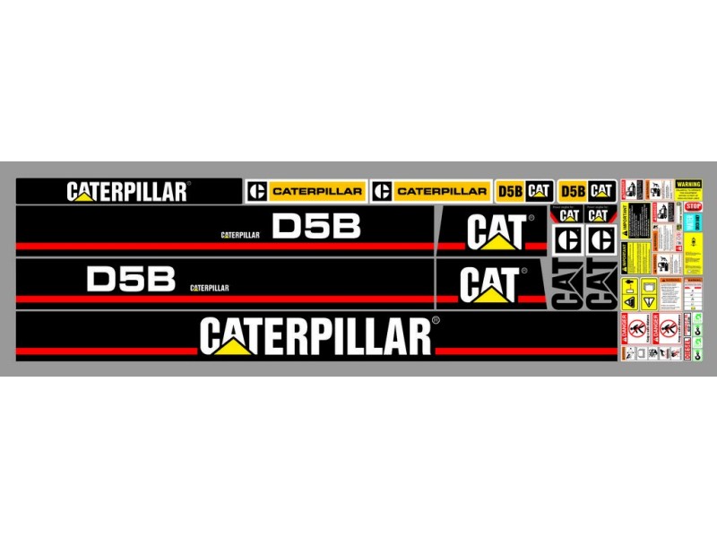 CATERPILLAR D5B MODERNA