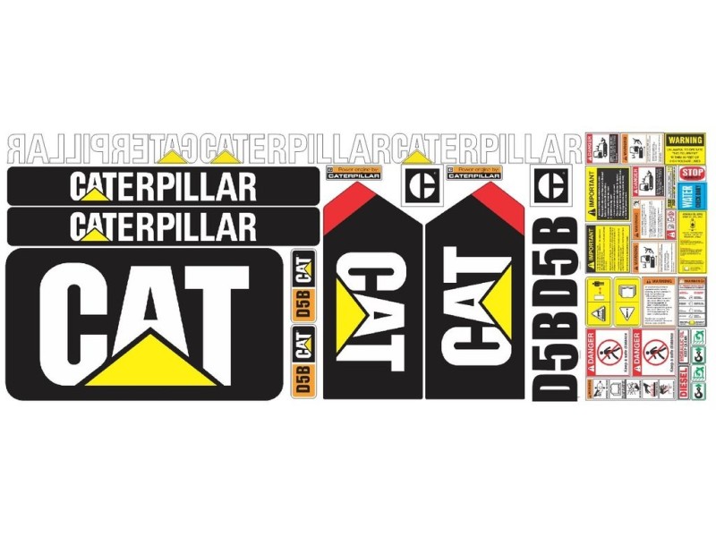 CATERPILLAR D5B TIPO T