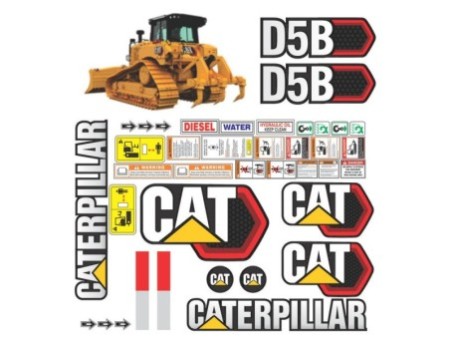 CATERPILLAR D5B VERSION 2024