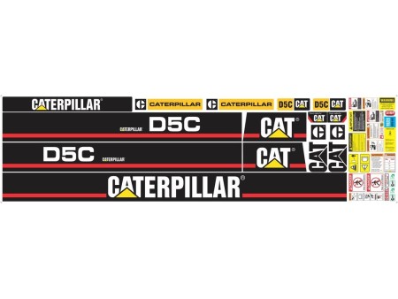 CATERPILLAR D5C MODERNA