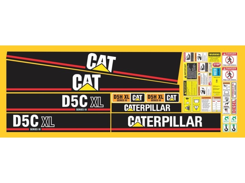 CATERPILLAR D5C XL SERIES 3