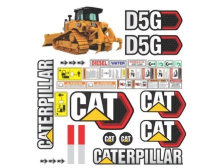 CATERPILLAR D4E MODERNA