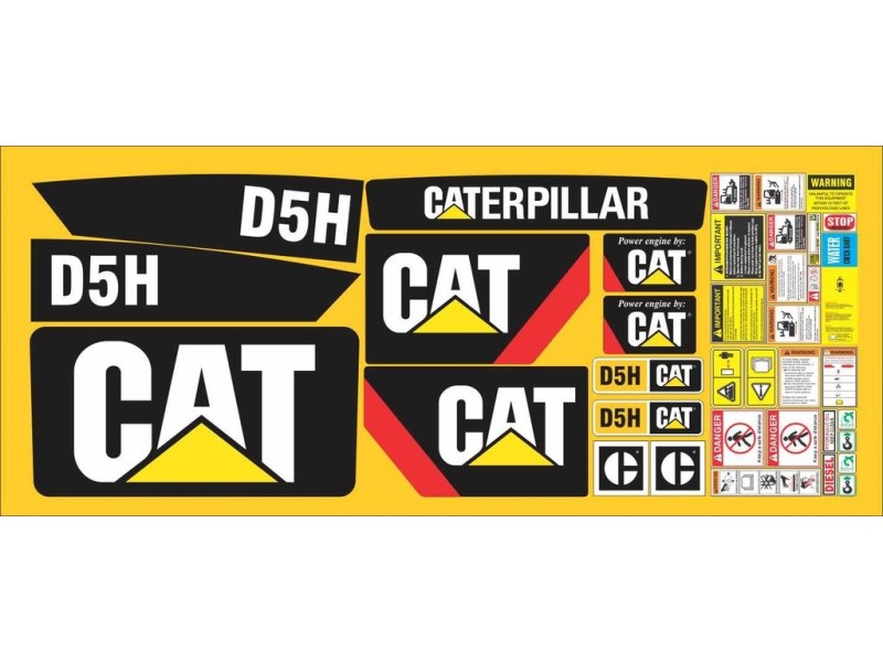 CATERPILLAR D5H TIPO T