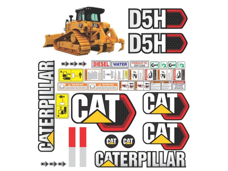 CATERPILLAR D5H VERSION 2024