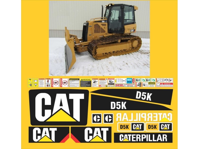 CATERPILLAR D5K