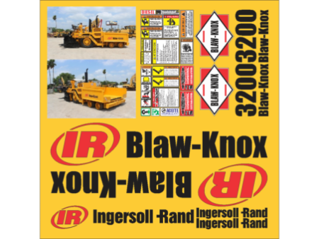 BLAWKNOX PF3200 INGERSOLL RAND