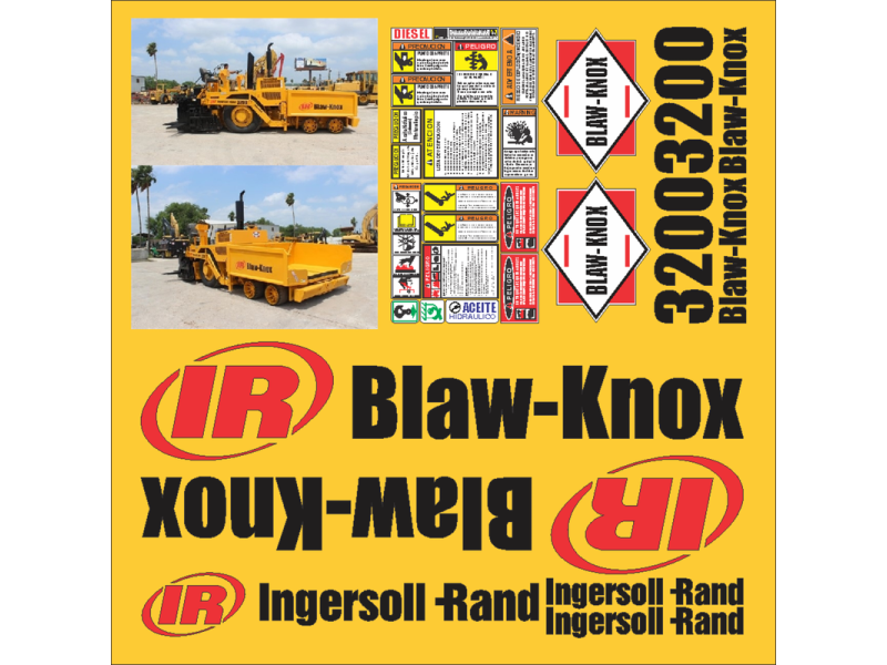 BLAWKNOX PF3200 INGERSOLL RAND