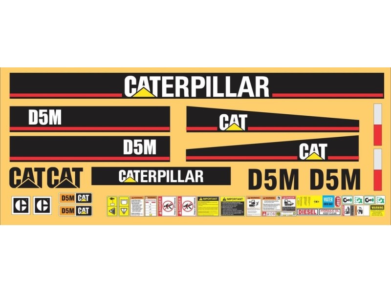 CATERPILLAR D5M