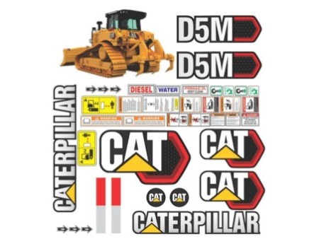 CATERPILLAR D5M VERSION 2024