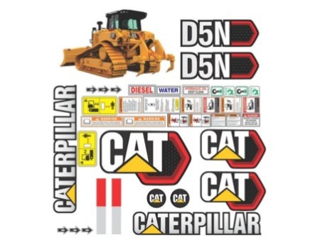 CATERPILLAR D5N VERSION 2024