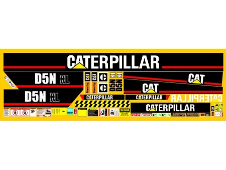 CATERPILLAR D5N XL