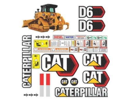 CATERPILLAR D6 VERSION 2024