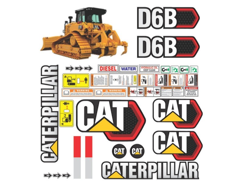 CATERPILLAR D6B VERSION 2024