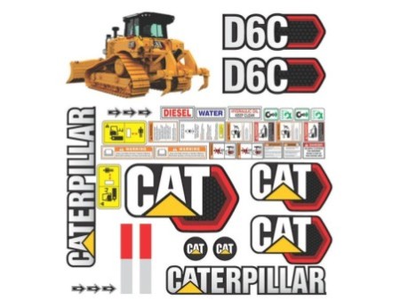 CATERPILLAR D6C VERSION 2024