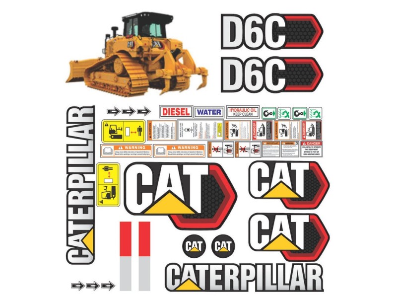 CATERPILLAR D6C VERSION 2024