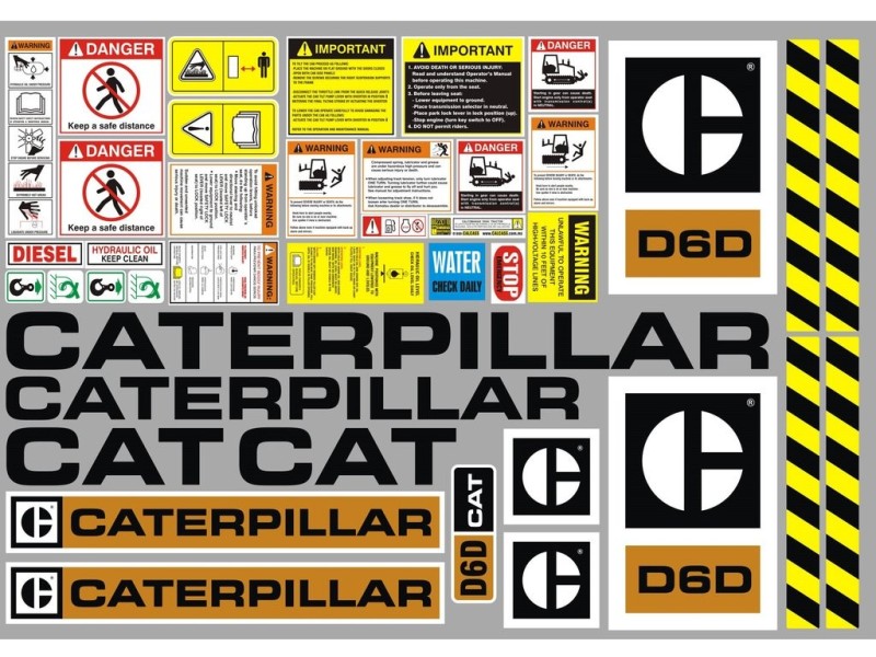 CATERPILLAR D6D