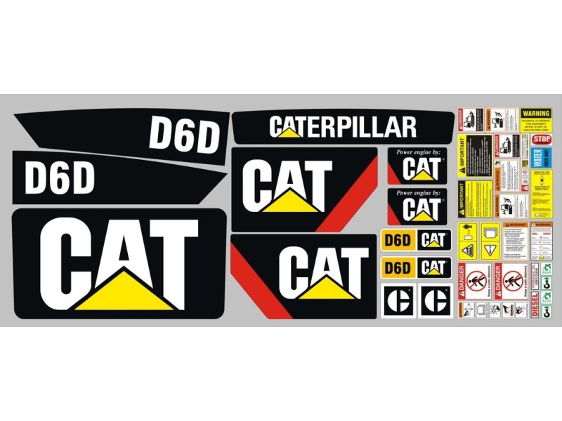 CATERPILLAR D6D TIPO T