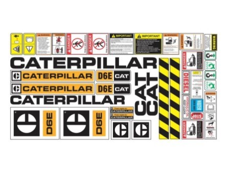 CATERPILLAR D6E STANDARD