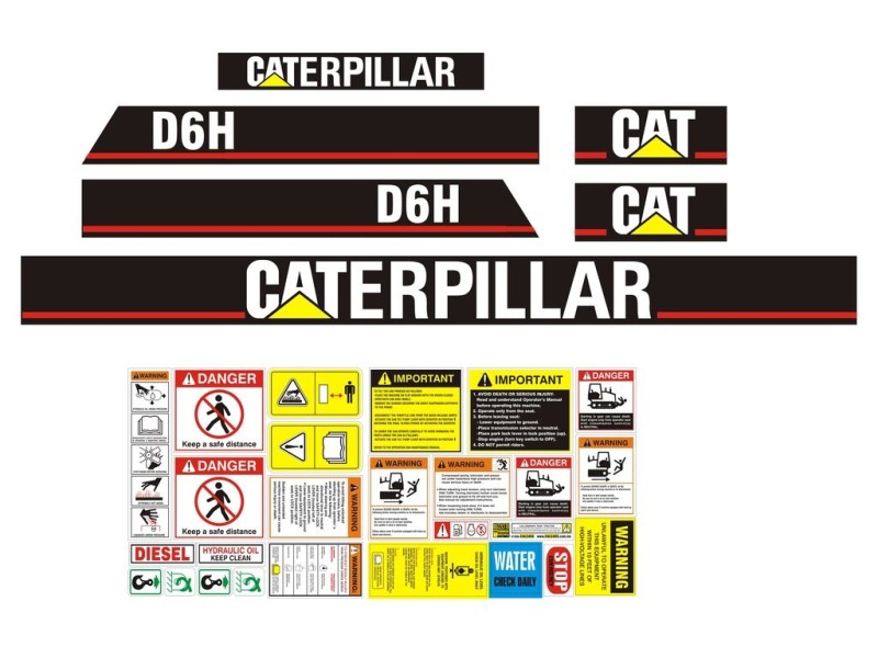 CATERPILLAR D6H