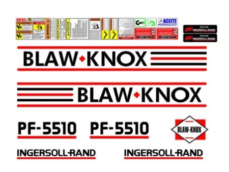 BLAWKNOX PF5510 INGERSOLL RAND